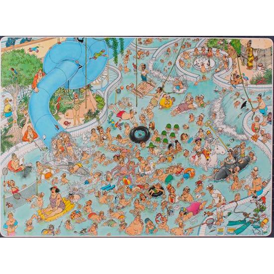 Crazy Water Park Jumbo-Puzzle 1500 Teile