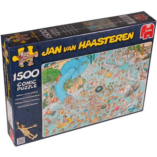 Crazy Water Park Jumbo-Puzzle 1500 Teile