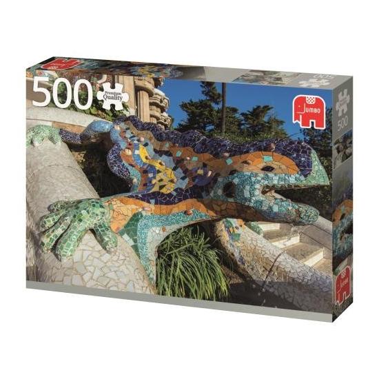 Jumbo-Puzzle Park Güell, Barcelona mit 500 Teilen