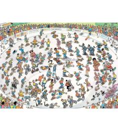 Puzzle Jumbo Skaten in Skate Bowl mit 2000 Teilen
