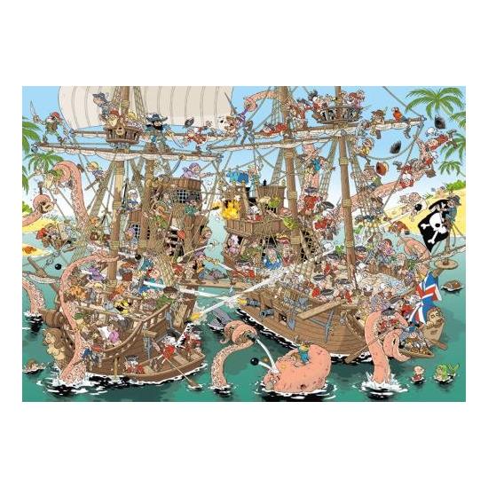 Jumbo-Piraten-Puzzle mit 1000 Teilen