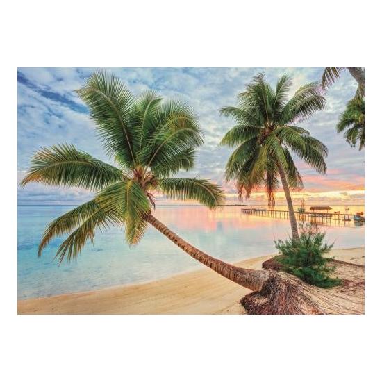 Jumbo-Puzzle Französisch-Polynesien 1000 Teile