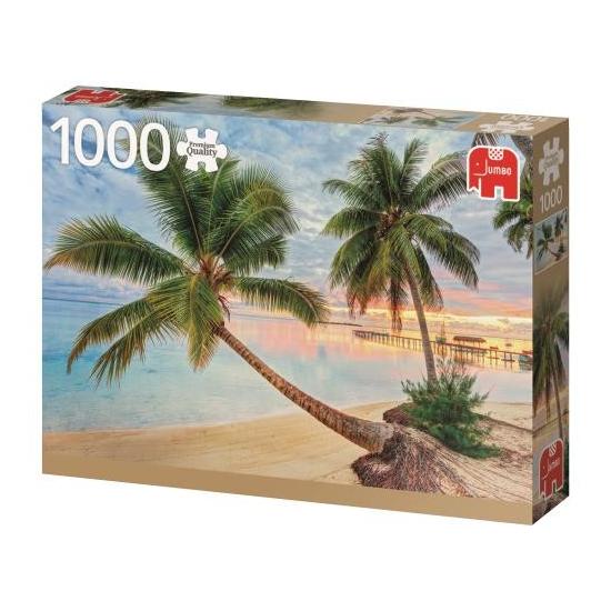 Jumbo-Puzzle Französisch-Polynesien 1000 Teile