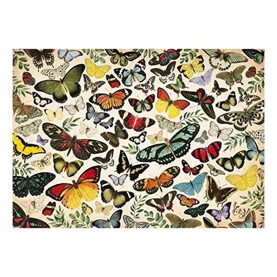 Jumbo Poster Schmetterlinge Puzzle 1000 Teile