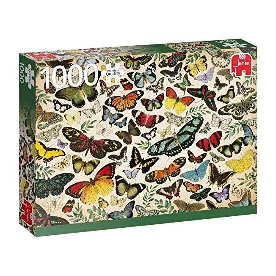 Jumbo Poster Schmetterlinge Puzzle 1000 Teile