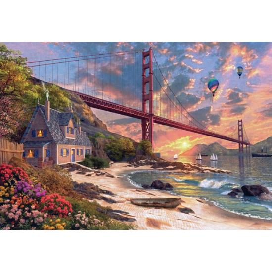 Jumbo-Puzzle Golden Gate Bridge, San Francisco 1000 Teile