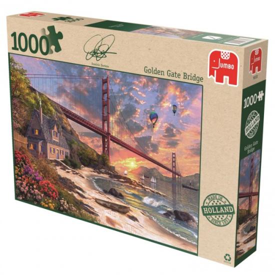 Jumbo-Puzzle Golden Gate Bridge, San Francisco 1000 Teile