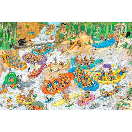 Wild Rafting Jumbo-Puzzle 1500 Teile
