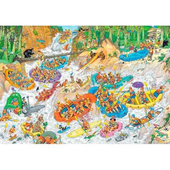 Wild Rafting Jumbo-Puzzle 3000 Teile