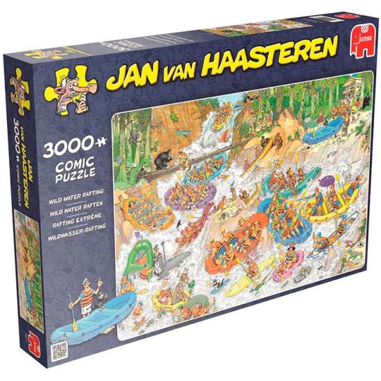 Wild Rafting Jumbo-Puzzle 3000 Teile