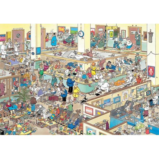 Jumbo-Puzzle Gute Besserung, 1000 Teile