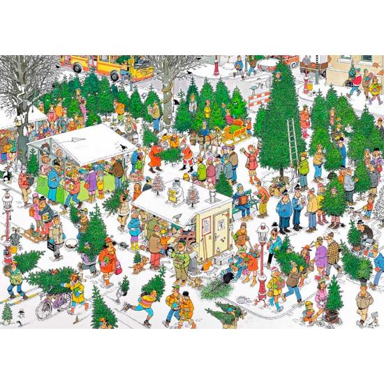 Jumbo-Puzzle Weihnachtsgeschenke mit 2 x 1000 Teilen