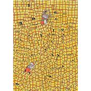 Jumbo-Puzzle Geschenke überall 500 Teile