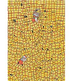Jumbo-Puzzle Geschenke überall 500 Teile