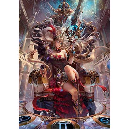 Königin des Tierkreises Jumbo-Puzzle 1000 Teile