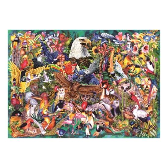 Animal Kingdom Jumbo-Puzzle 1000 Teile
