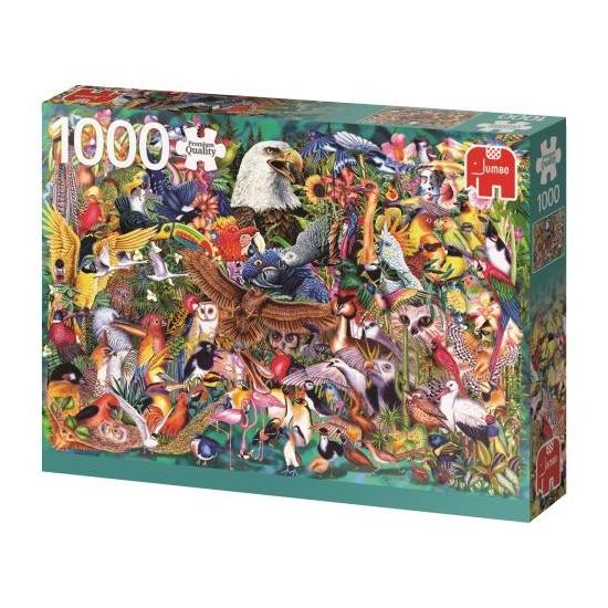 Animal Kingdom Jumbo-Puzzle 1000 Teile