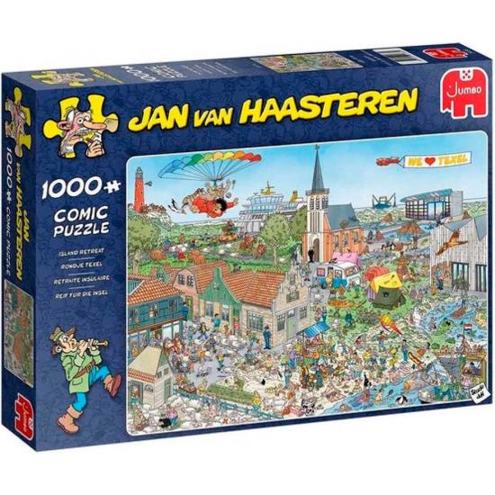Jumbo-Puzzle Island Retreat 1000 Teile