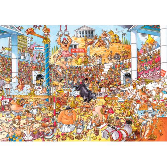 Jumbo Retro Destiny Puzzle The Wasgij Games 1000 Teile Jumbo Retro Destiny Puzzle The Wasgij Games 1000 Teile