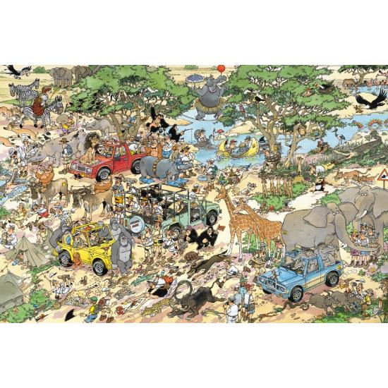 Jumbo-Safari-Puzzle 3000 Teile