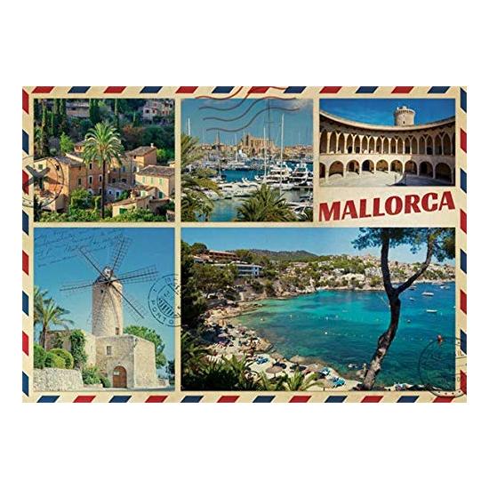 Jumbo-Puzzle „Grüße aus Mallorca“ 1000 Teile