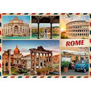 Jumbo-Puzzle „Grüße aus Rom“ mit 1000 Teilen