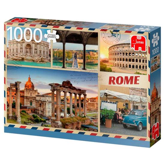 Jumbo-Puzzle „Grüße aus Rom“ mit 1000 Teilen