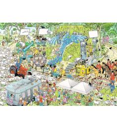 Jumbo-Puzzle-Rollset mit 1000 Teilen