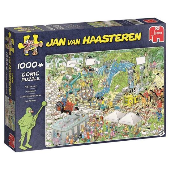 Jumbo-Puzzle-Rollset mit 1000 Teilen