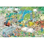 Jumbo-Puzzle-Rollset mit 2000 Teilen