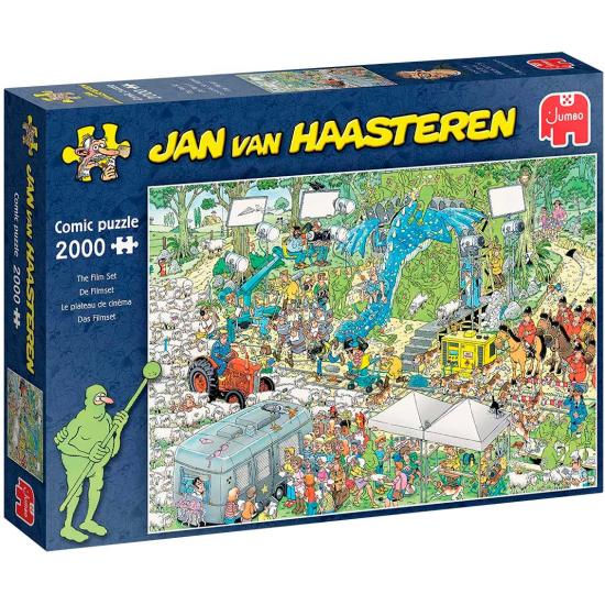 Jumbo-Puzzle-Rollset mit 2000 Teilen