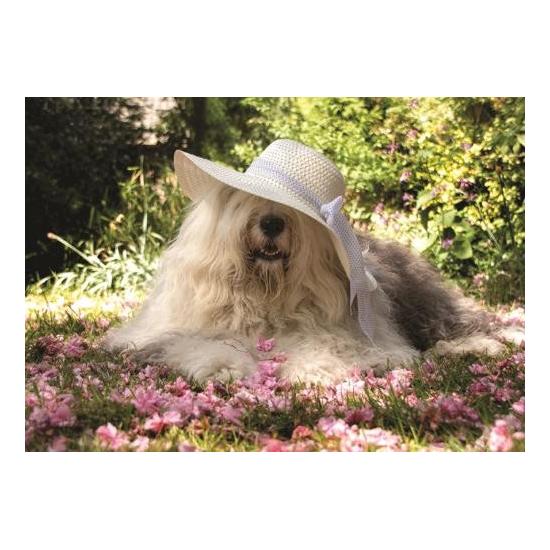 Jumbo-Puzzle Sophie im Blumenbeet 500 Teile