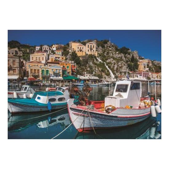 Jumbo-Puzzle Symi, Griechenland 1000 Teile