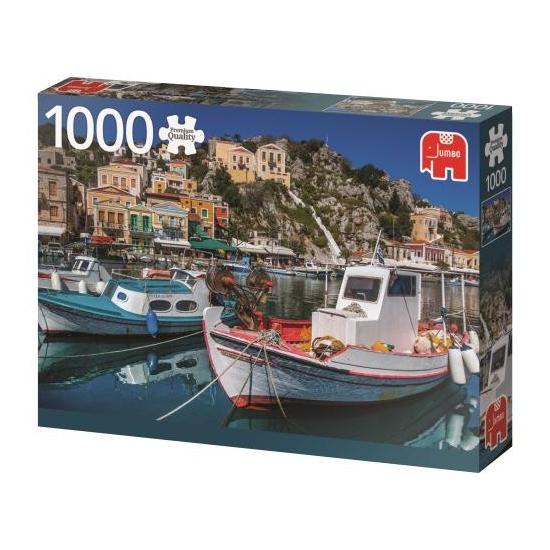 Jumbo-Puzzle Symi, Griechenland 1000 Teile