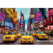 New York Taxis Jumbo-Puzzle 1000 Teile