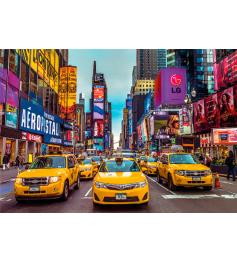 New York Taxis Jumbo-Puzzle 1000 Teile