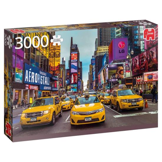 New York Taxis Jumbo-Puzzle 3000 Teile