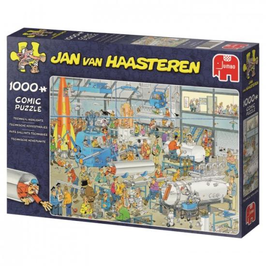 Jumbo Technical Hightlight Puzzle mit 1000 Teilen