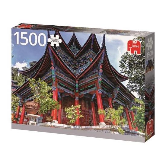 Chinesischer Tempel Jumbo-Puzzle 1500 Teile