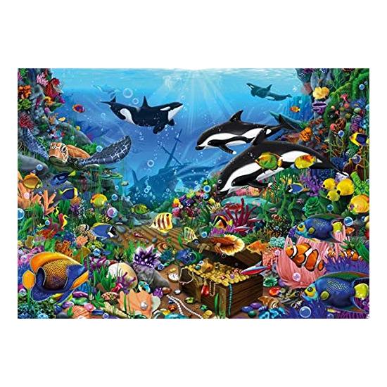 Jumbo-Puzzle Schätze vom Meeresgrund 1000 Teile