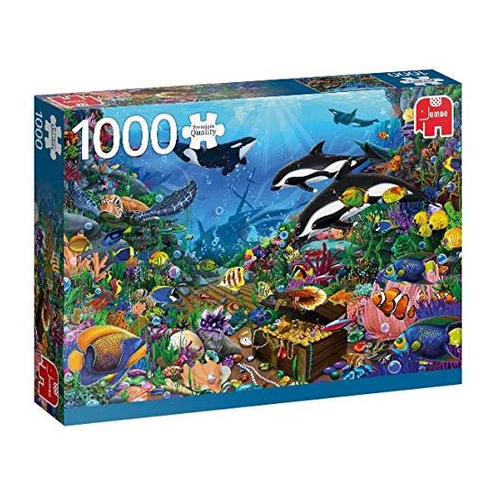 Jumbo-Puzzle Schätze vom Meeresgrund 1000 Teile