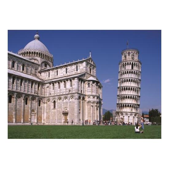 Turm von Pisa Jumbo-Puzzle 500 Teile