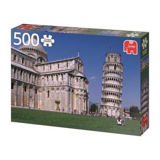 Turm von Pisa Jumbo-Puzzle 500 Teile