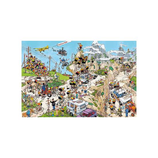 Tour de France Jumbo-Puzzle mit 1500 Teilen