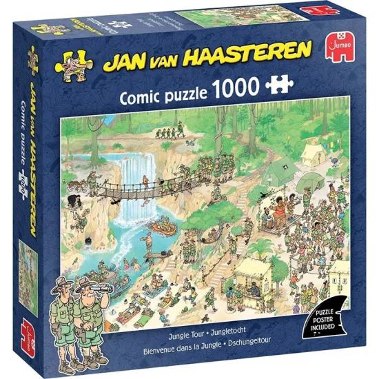 Puzzle Jumbo Dschungeltour mit 1000 Teilen