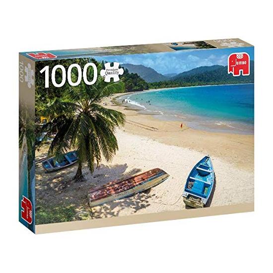 Jumbo-Puzzle Trinidad und Tobago 1000 Teile