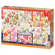 Jumbo-Puzzle Tulpen aus Holland mit 1000 Teilen