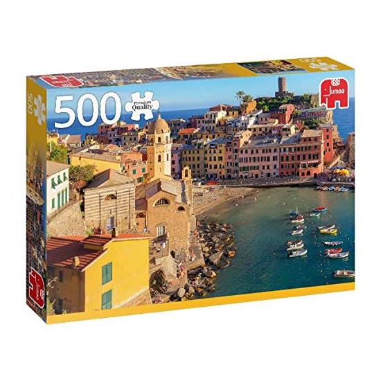 Jumbo-Puzzle Vernazza, Cinque Terre, Italien 500 Teile