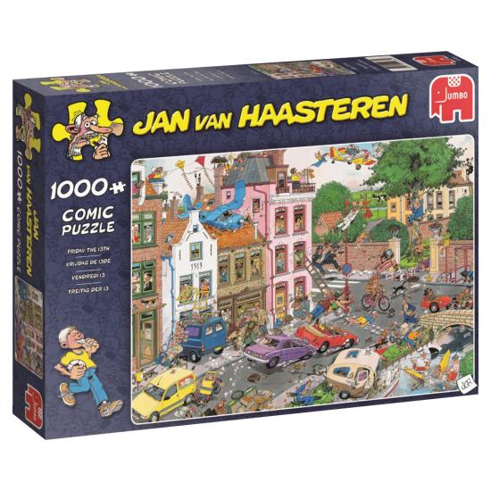 Jumbo-Puzzle Freitag der 13. mit 1000 Teilen