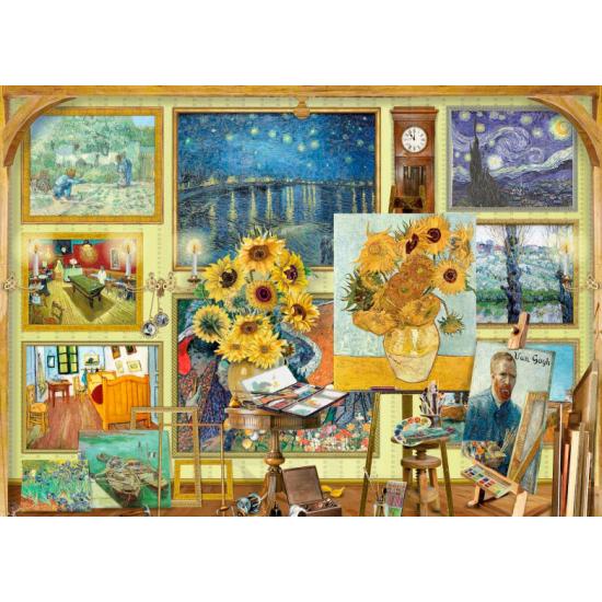Puzzle König Vincent Van Gogh, klassische Sammlung mit 1000 Teil Puzzle König Vincent Van Gogh, klassische Sammlung mit 1000 Teil